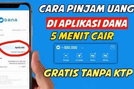 Cara Pinjam Saldo Dana Di Lazada Langsung Cair Tanpa Ktp